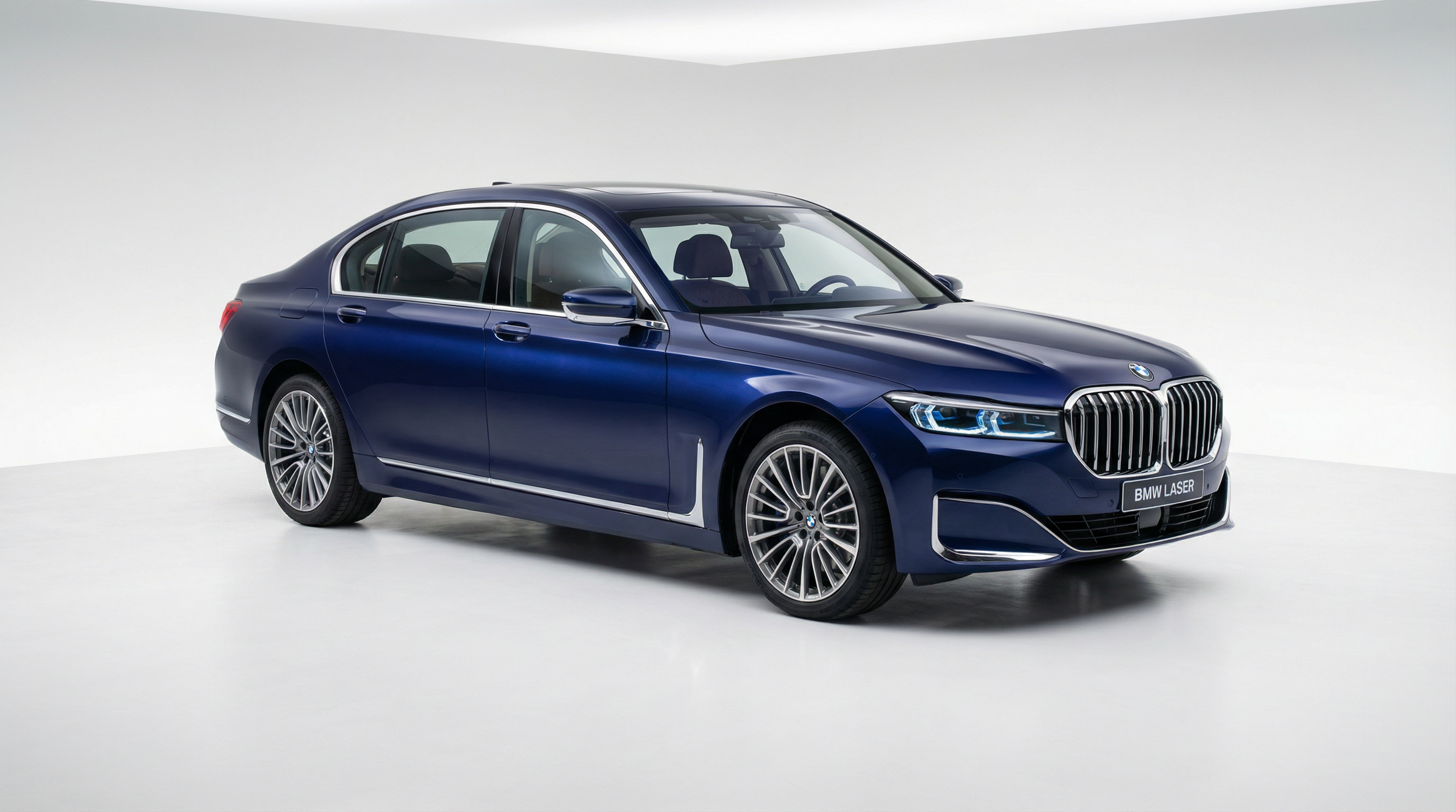 BMW 7 Series - Flagship Luxury Sedan